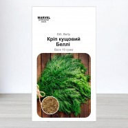 Семена укропа кустового Белли, 10г, Marvel